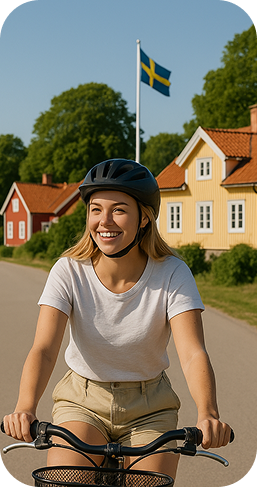 Opening a rental trailer